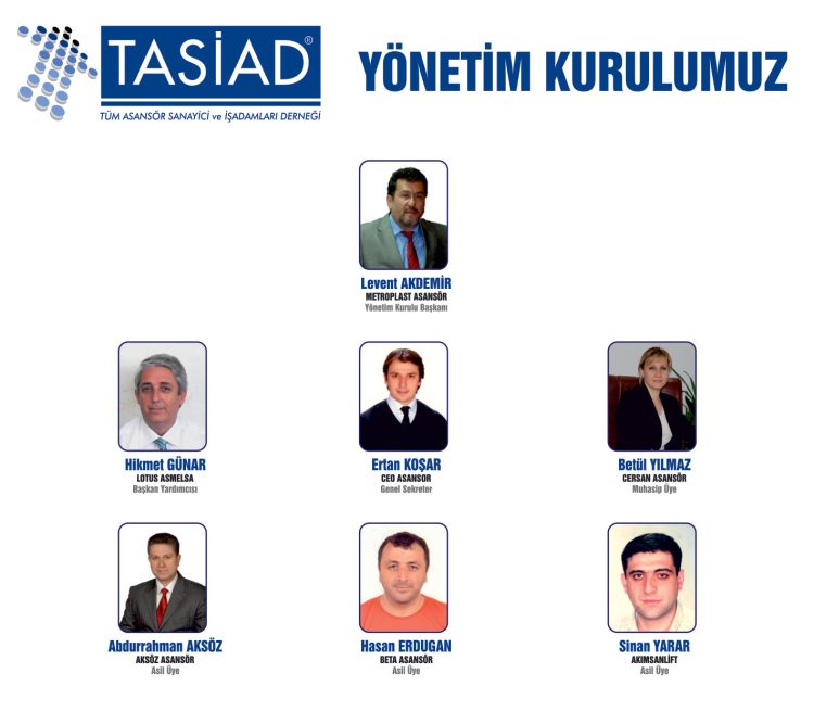TASİAD Board