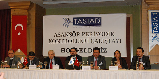 ASANSÖR PERİYODİK KONTROLLERİ ÇALIŞTAYI