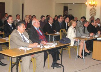 YÖNETİM OLARAK İLK SEMİNERİMİZ DÜZENLEDİK