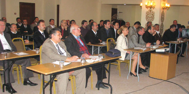 YÖNETİM OLARAK İLK SEMİNERİMİZ DÜZENLEDİK