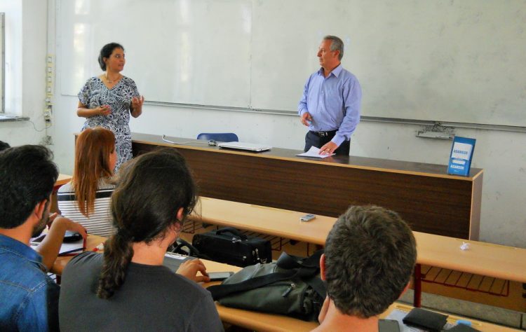 TASİAD Yıldız Teknik Üniversitesinde