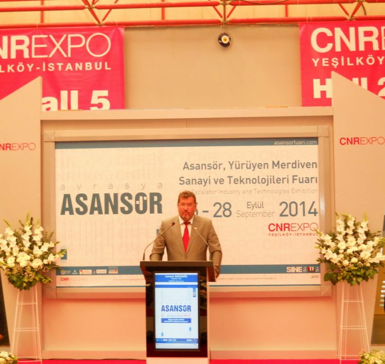 25-28 EYLÜL 2014 AVRASYA ASANSÖR FUARIMIZ BÜYÜK BİR COŞKU İLE GERÇEKLEŞTİ.