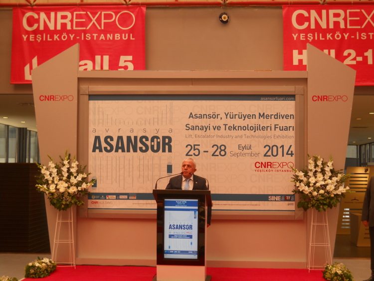 25-28 EYLÜL 2014 AVRASYA ASANSÖR FUARIMIZ BÜYÜK BİR COŞKU İLE GERÇEKLEŞTİ.