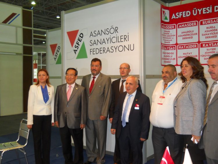 25-28 EYLÜL 2014 AVRASYA ASANSÖR FUARIMIZ BÜYÜK BİR COŞKU İLE GERÇEKLEŞTİ.