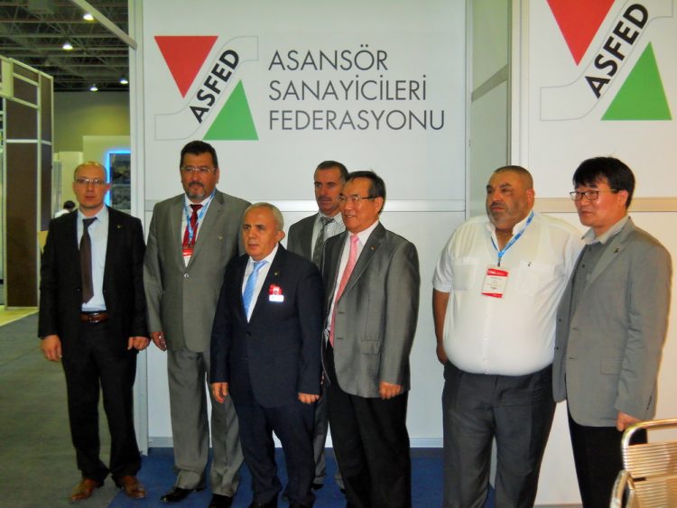 25-28 EYLÜL 2014 AVRASYA ASANSÖR FUARIMIZ BÜYÜK BİR COŞKU İLE GERÇEKLEŞTİ.