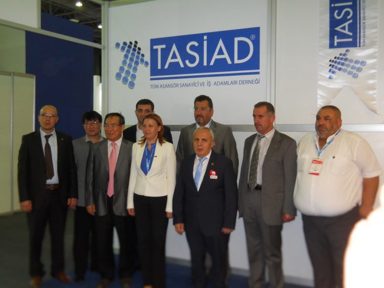 25-28 EYLÜL 2014 AVRASYA ASANSÖR FUARIMIZ BÜYÜK BİR COŞKU İLE GERÇEKLEŞTİ.