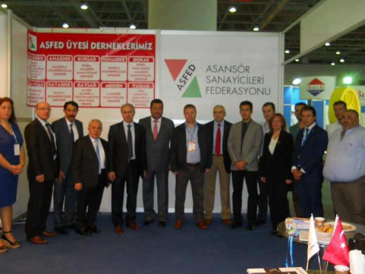 25-28 EYLÜL 2014 AVRASYA ASANSÖR FUARIMIZ BÜYÜK BİR COŞKU İLE GERÇEKLEŞTİ.