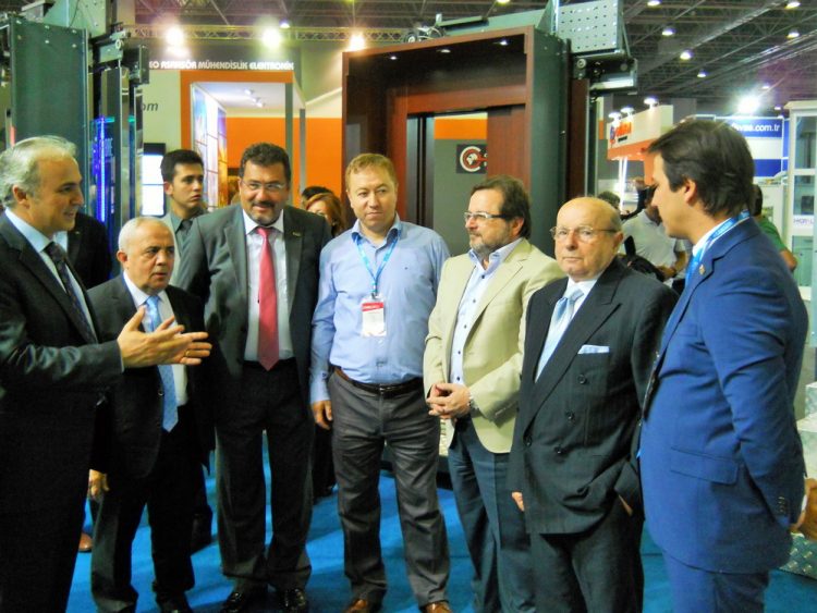 25-28 EYLÜL 2014 AVRASYA ASANSÖR FUARIMIZ BÜYÜK BİR COŞKU İLE GERÇEKLEŞTİ.