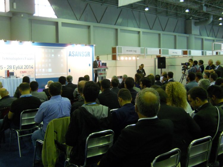 25-28 EYLÜL 2014 AVRASYA ASANSÖR FUARIMIZ BÜYÜK BİR COŞKU İLE GERÇEKLEŞTİ.