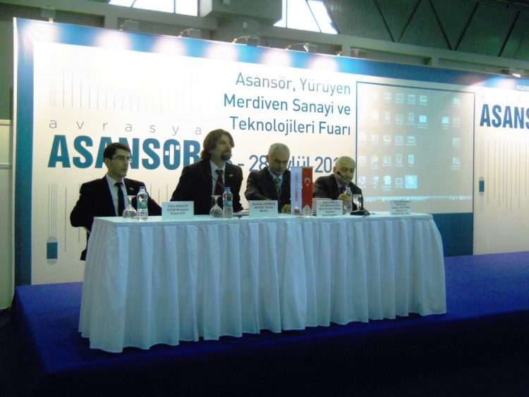 25-28 EYLÜL 2014 AVRASYA ASANSÖR FUARIMIZ BÜYÜK BİR COŞKU İLE GERÇEKLEŞTİ.