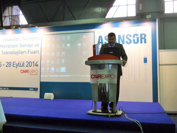 25-28 EYLÜL 2014 AVRASYA ASANSÖR FUARIMIZ BÜYÜK BİR COŞKU İLE GERÇEKLEŞTİ.