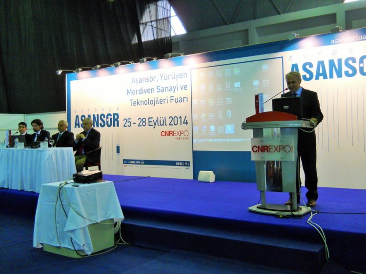 25-28 EYLÜL 2014 AVRASYA ASANSÖR FUARIMIZ BÜYÜK BİR COŞKU İLE GERÇEKLEŞTİ.