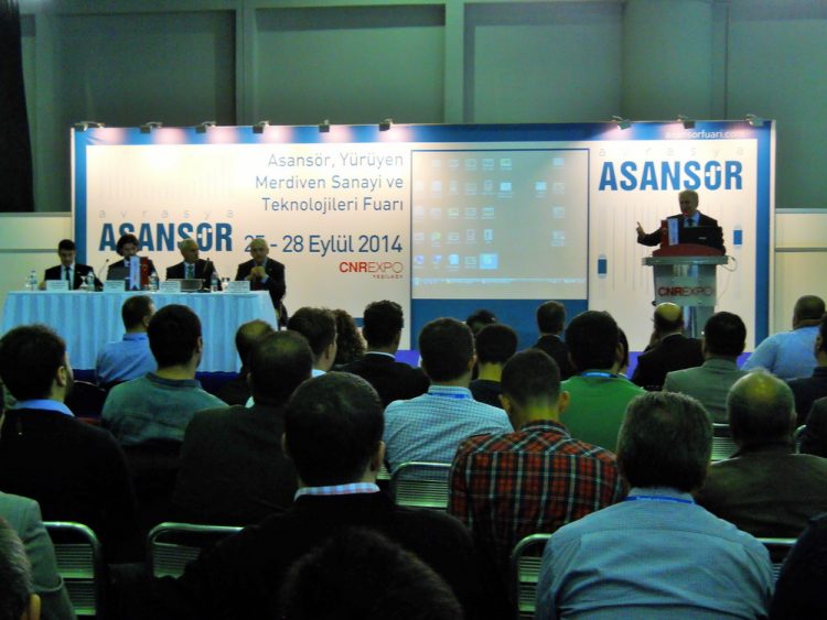 25-28 EYLÜL 2014 AVRASYA ASANSÖR FUARIMIZ BÜYÜK BİR COŞKU İLE GERÇEKLEŞTİ.