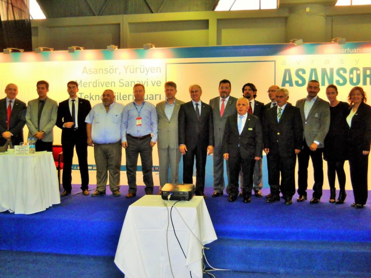 25-28 EYLÜL 2014 AVRASYA ASANSÖR FUARIMIZ BÜYÜK BİR COŞKU İLE GERÇEKLEŞTİ.