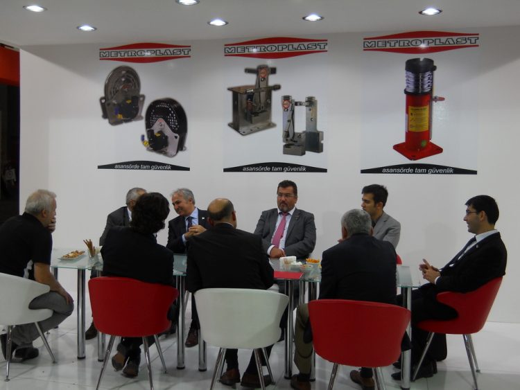 25-28 EYLÜL 2014 AVRASYA ASANSÖR FUARIMIZ BÜYÜK BİR COŞKU İLE GERÇEKLEŞTİ.