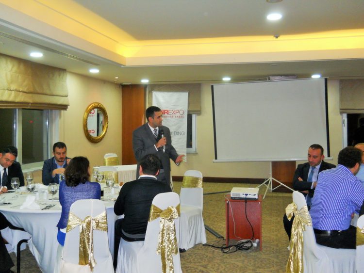 AVRASYA ASANSÖR FUARI DEĞERLENDİRME TOPLANTISI YAPILDI.