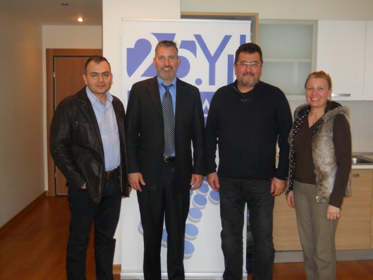 Asansör Dünyası ve Elevator World Tasiad’ı Ziyaret Etti.