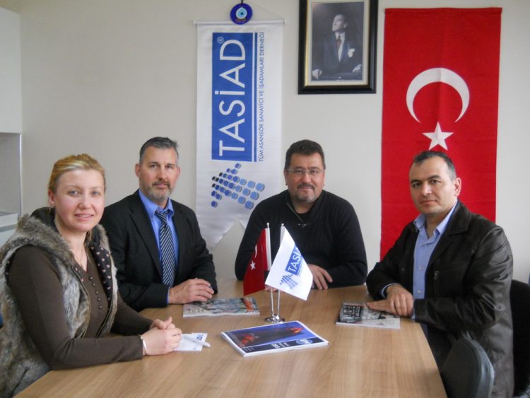 Asansör Dünyası ve Elevator World Tasiad’ı Ziyaret Etti.