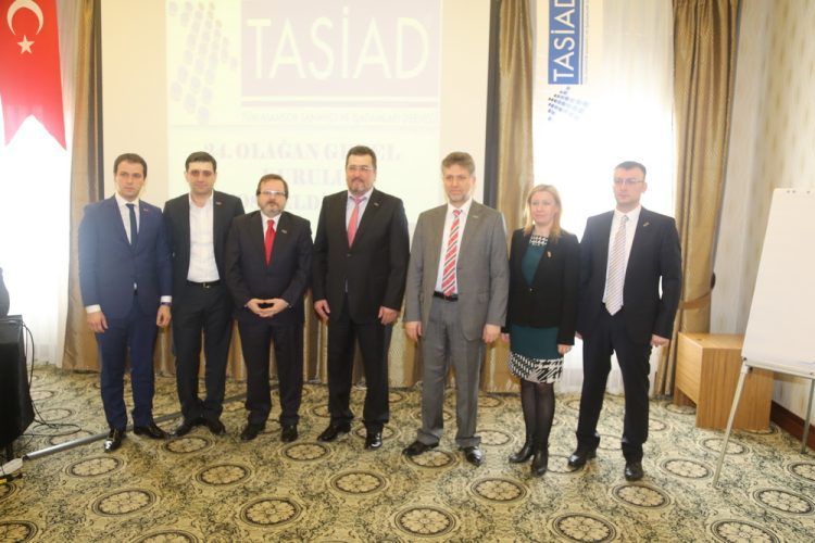 TASİAD 24.OLAĞAN GENEL KURULU YAPILDI.