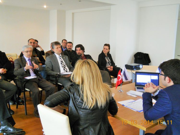 “MTC088” AYNA KOMİTESİ TASİAD’TA TOPLANDI