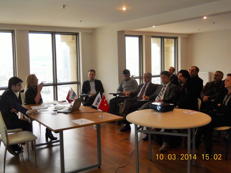 “MTC088” AYNA KOMİTESİ TASİAD’TA TOPLANDI