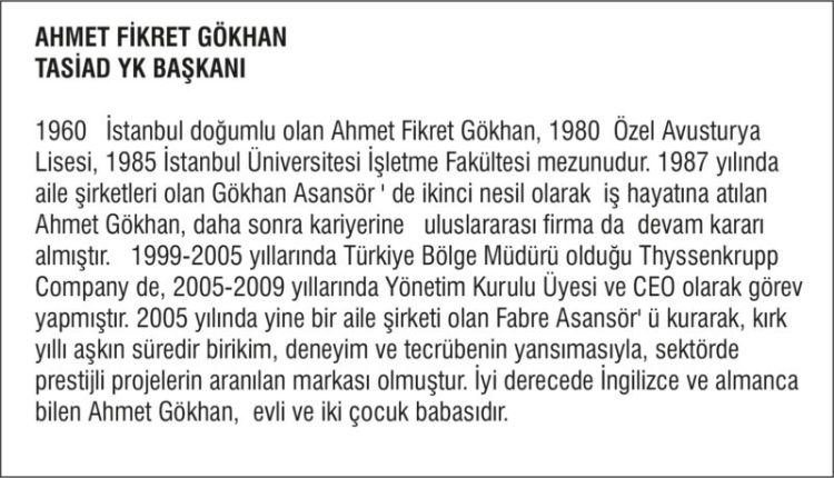 TASİAD YÖNETİM KURULU