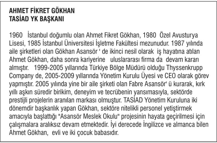 TASİAD YÖNETİM KURULU