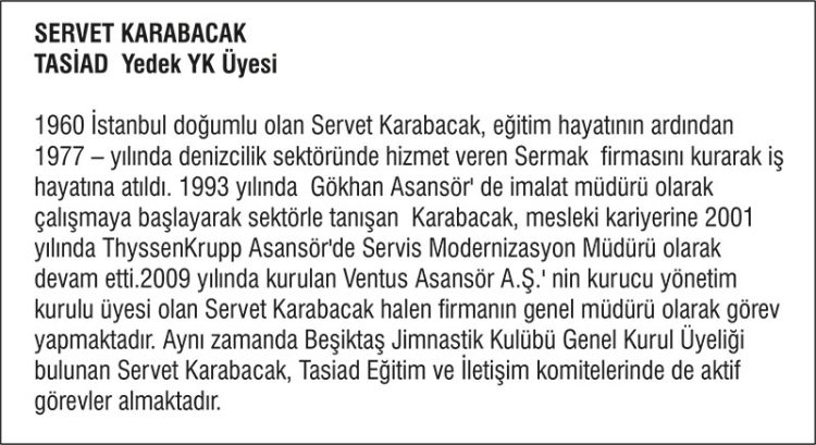 TASİAD YÖNETİM KURULU