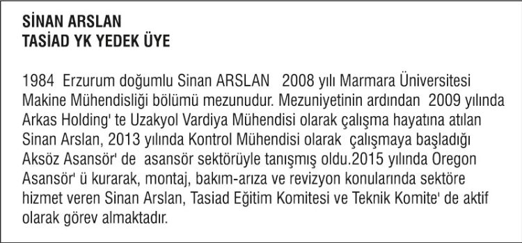 TASİAD YÖNETİM KURULU