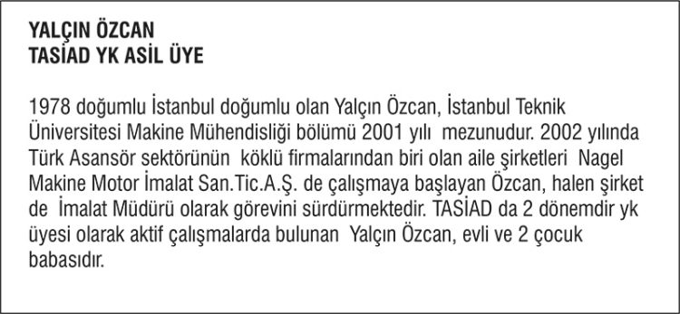 TASİAD YÖNETİM KURULU