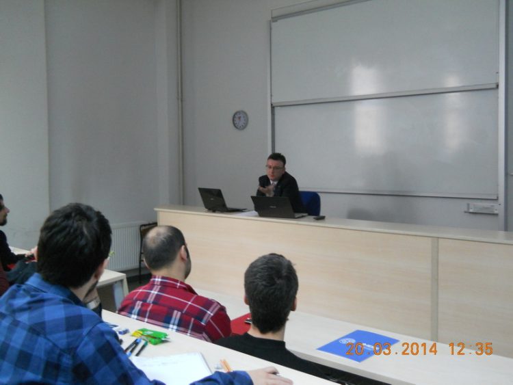 ELEKTRİK-ELEKTRONİK BÖLÜM ÖĞRENCİLERİNE TASİAD SEMİNERİ