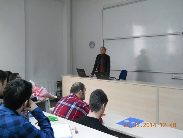 ELEKTRİK-ELEKTRONİK BÖLÜM ÖĞRENCİLERİNE TASİAD SEMİNERİ