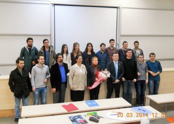 ELEKTRİK-ELEKTRONİK BÖLÜM ÖĞRENCİLERİNE TASİAD SEMİNERİ