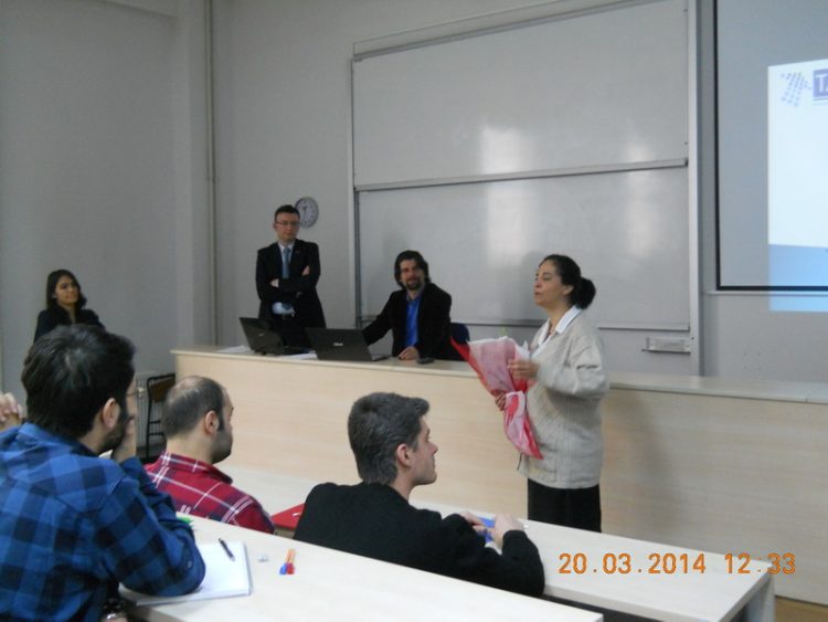 ELEKTRİK-ELEKTRONİK BÖLÜM ÖĞRENCİLERİNE TASİAD SEMİNERİ