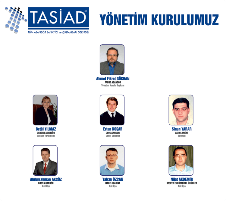 TASİAD YÖNETİM KURULU