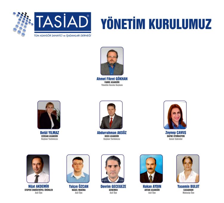 TASİAD YÖNETİM KURULU