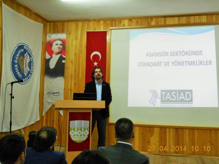 Seminerlerde Öğrencilerle Buluştuk