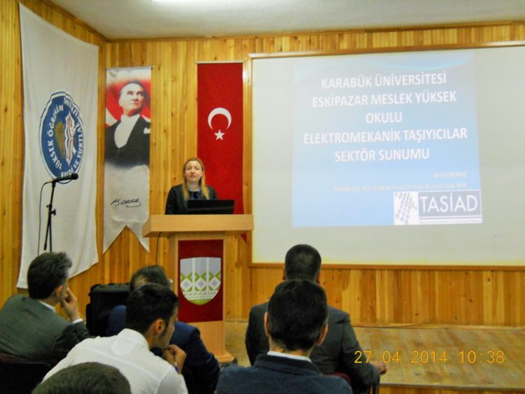 Seminerlerde Öğrencilerle Buluştuk