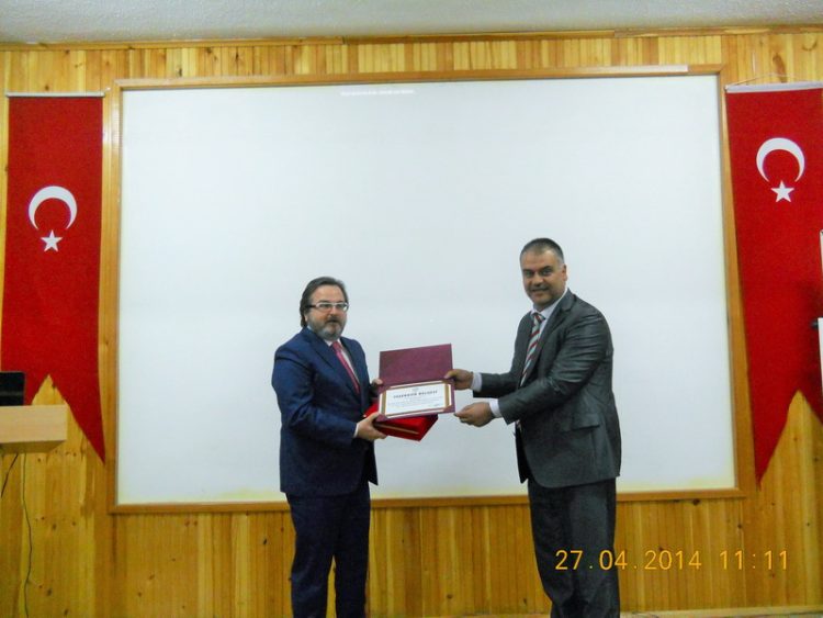 Seminerlerde Öğrencilerle Buluştuk