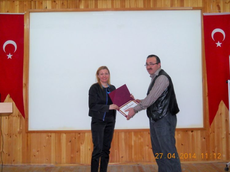 Seminerlerde Öğrencilerle Buluştuk