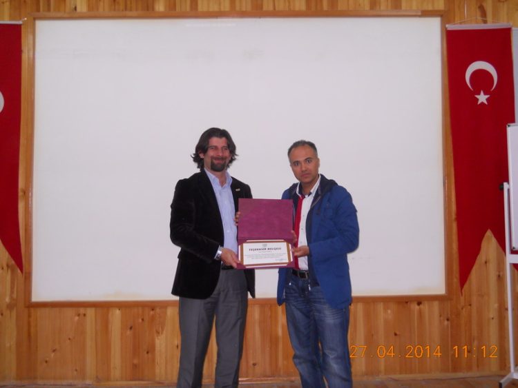 Seminerlerde Öğrencilerle Buluştuk