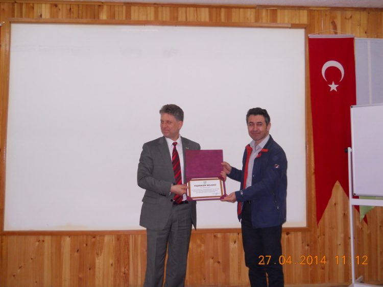 Seminerlerde Öğrencilerle Buluştuk