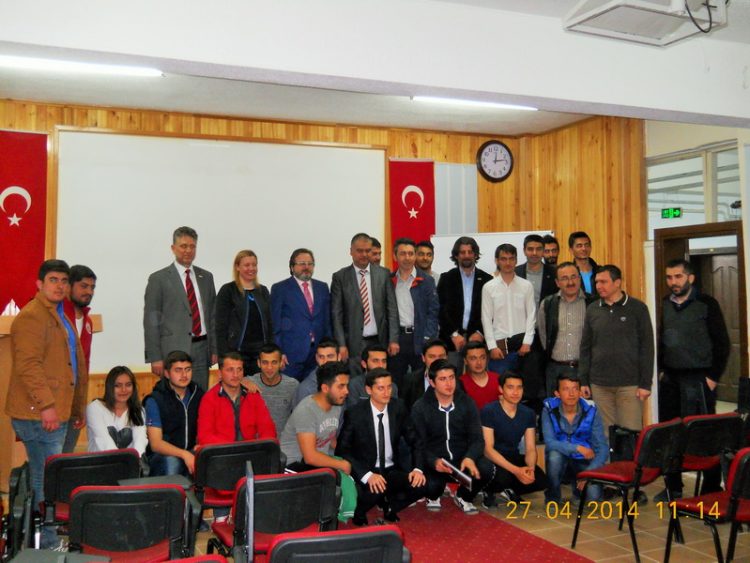 Seminerlerde Öğrencilerle Buluştuk
