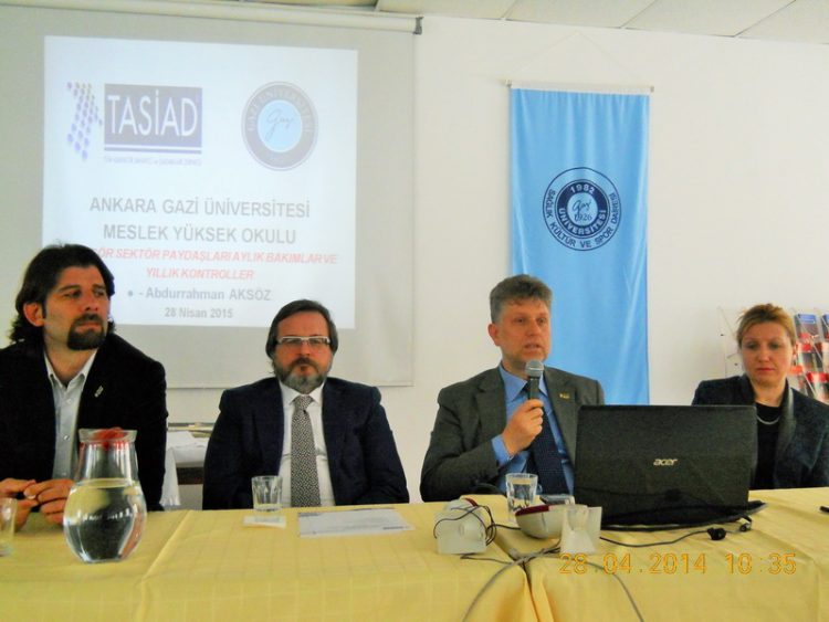 Seminerlerde Öğrencilerle Buluştuk