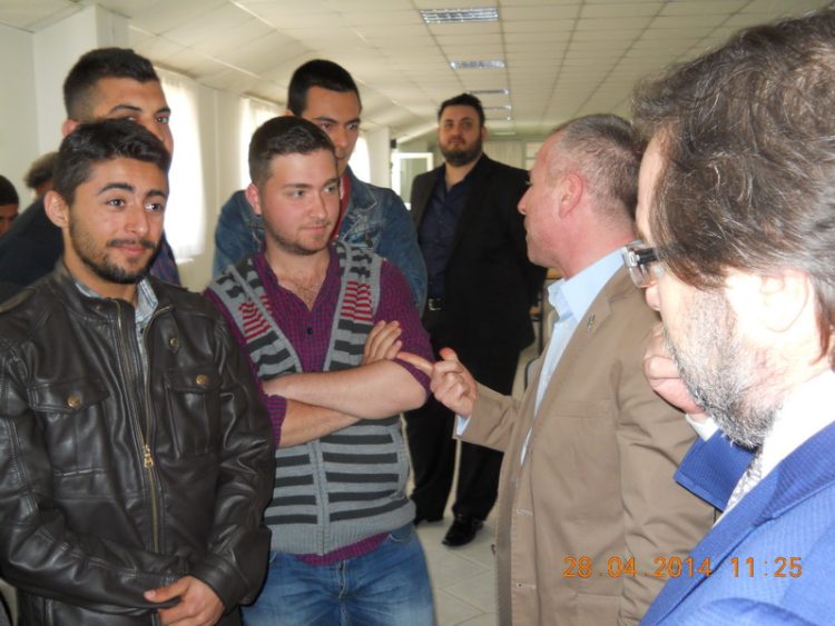 Seminerlerde Öğrencilerle Buluştuk