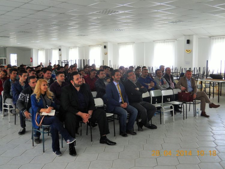 Seminerlerde Öğrencilerle Buluştuk
