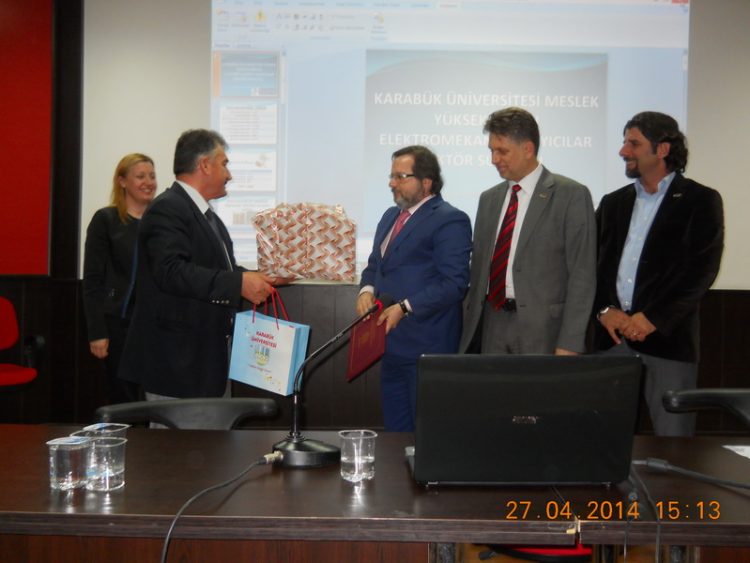 Seminerlerde Öğrencilerle Buluştuk