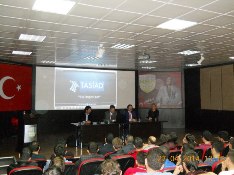 Seminerlerde Öğrencilerle Buluştuk