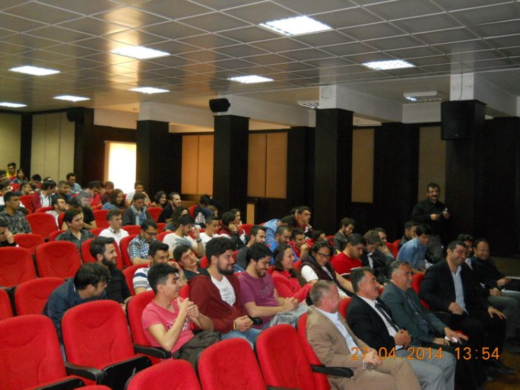 Seminerlerde Öğrencilerle Buluştuk