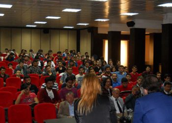 Seminerlerde Öğrencilerle Buluştuk